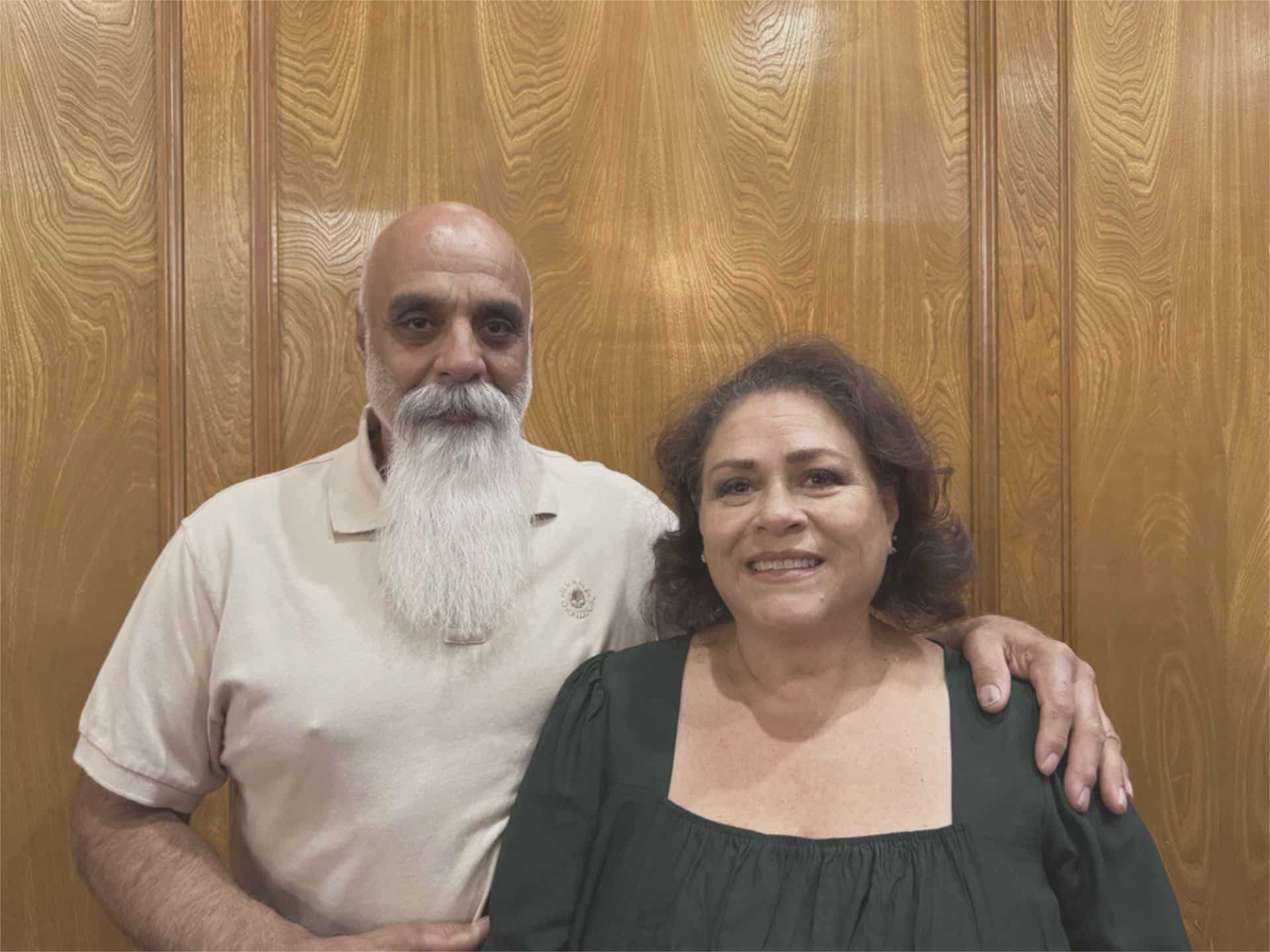 David and Janie Longoria